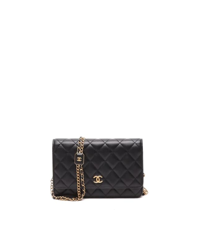 Chanel Classic Wallet on Chain Bag in Lambskin from A Retro Tale, photo 1 of 1