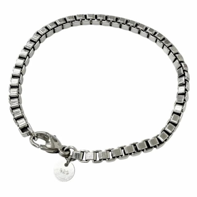 Tiffany & Co. Venetian Chain Bracelet Silver in Silver from The Reluxe, photo 1 of 1