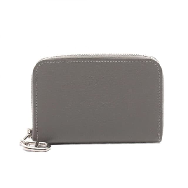 Hermès Coin Case Zipengo Compact Chaine D'Ancre Grimeia from The Reluxe, photo 1 of 1