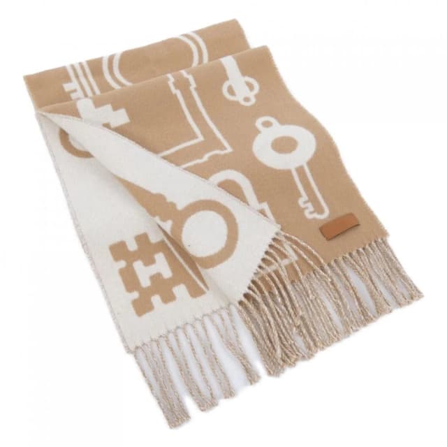 Hermès Casaque Keys Collection Scarf in Cashmere from The Reluxe, photo 1 of 1