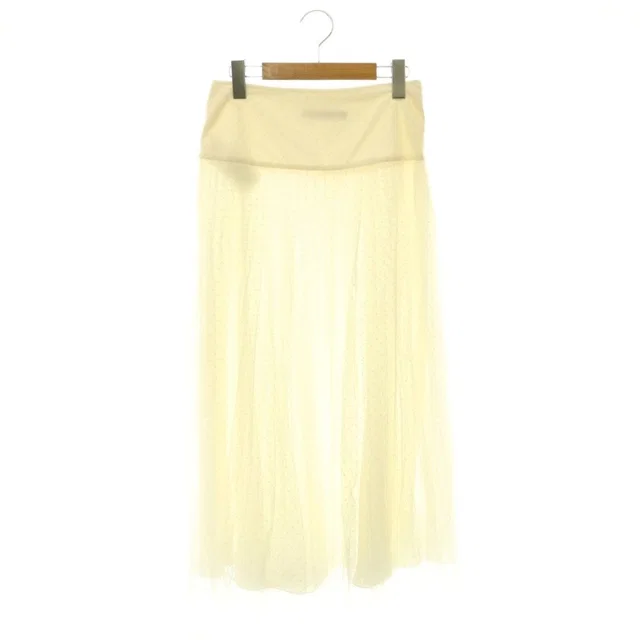 Dior Dot Tulle Long Skirt in Nylon from The Reluxe, photo 1 of 1