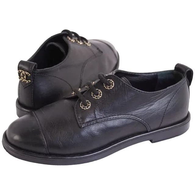 Chanel Sneakers Leather Shoes Davis Coco in Leather from The Reluxe, photo 1 of 1