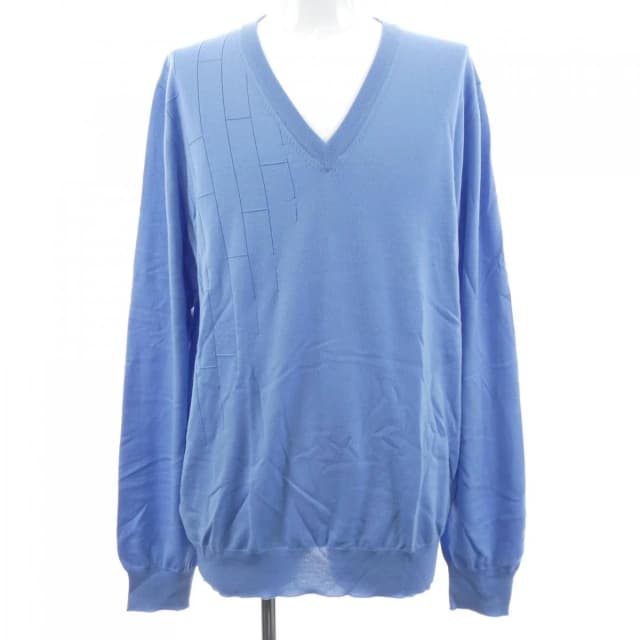 Hermès Knit Sweater Blue in Blue from The Reluxe, photo 1 of 1