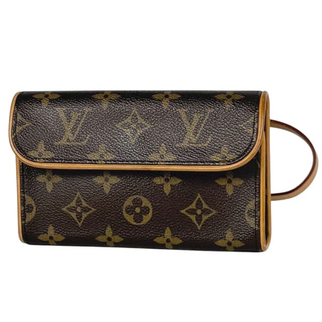 Louis Vuitton Pochette Florentine Belt Bag Pouch Monogram Brown in Brown from The Reluxe, photo 1 of 1