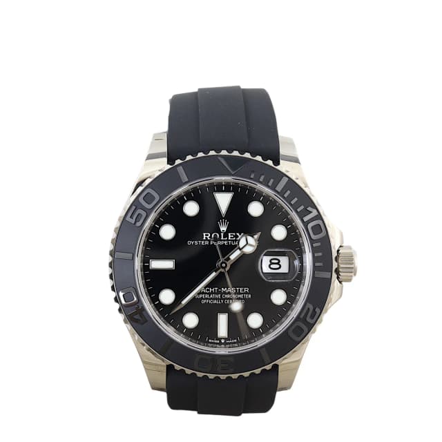 Rolex Oyster Perpetual Yacht-Master Date 42mm Watch in Ceramic from Luxe.It.Fwd, photo 1 of 1