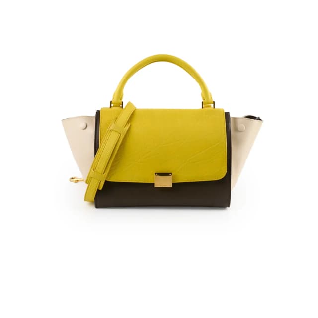 Celine Trapzez Medium Multicolor Bag in Multicolor Calfskin from The Purse Affair, photo 1 of 1