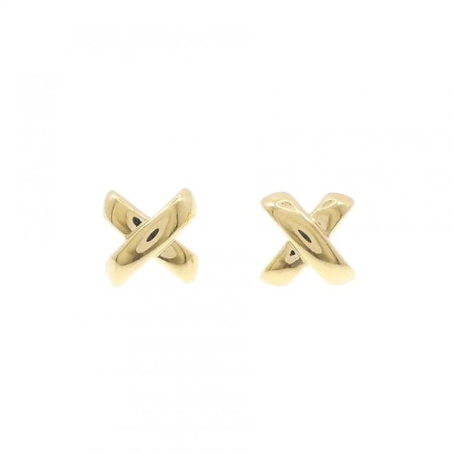 Tiffany & Co. Cross Stitch Earrings from The Reluxe, photo 1 of 1