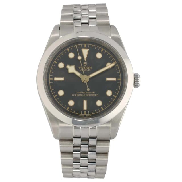 Tudor Bay One 79680 41mm Stainless Steel Watch in Black from H&T, photo 1 of 1