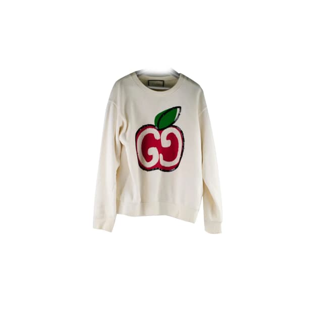 Gucci Unisex Apple Sequin Hoodie Size XS from The Purse Affair, photo 1 of 1