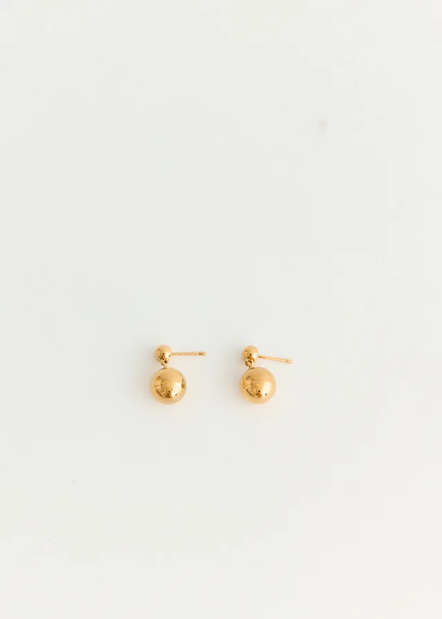 Anni Lu Drop Of Gold Earrings in GOLD, image 1 of 1 from Incu