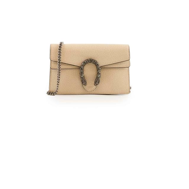 Gucci Supermini Dionysus White in White Leather from The Purse Affair, photo 1 of 1