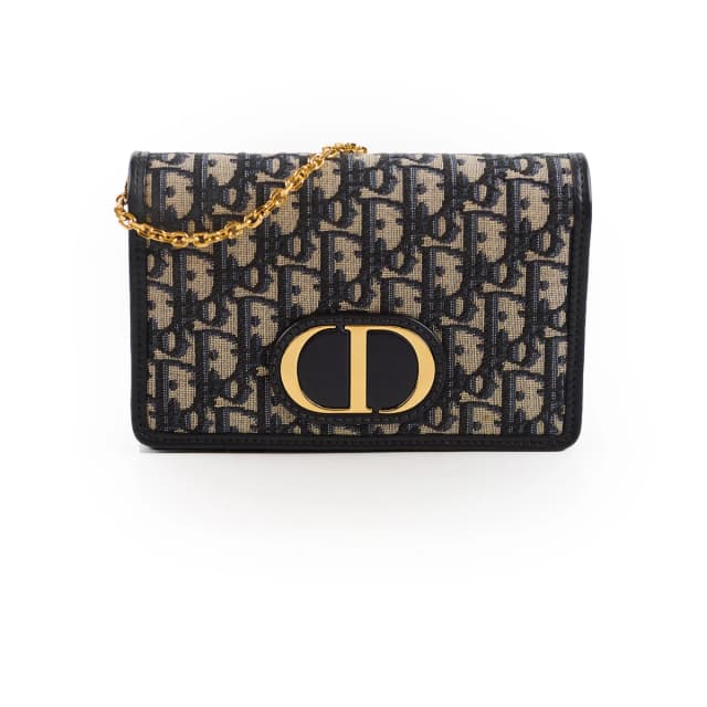 Dior 2 in 1 style Montaigne Pouch in Canvas from The Purse Affair, photo 1 of 1