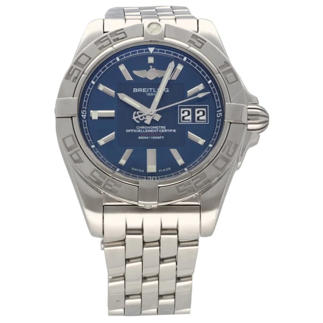 Breitling Galactic A49350 41mm Stainless Steel Watch from H&T, photo 1 of 1