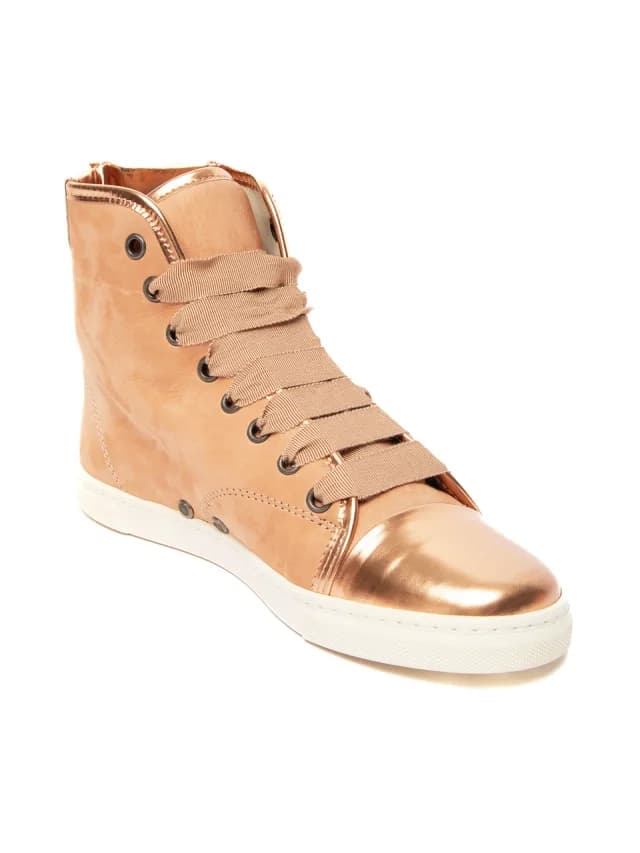 Lanvin High Top Suede Trainers in Suede from Csd, photo 1 of 1