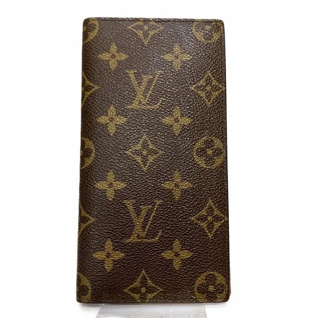 Louis Vuitton Agenda Horizontal Notebook Cover, Monogram Canvas, R20008 in Brown/Brown Monogram from Elady, photo 1 of 1