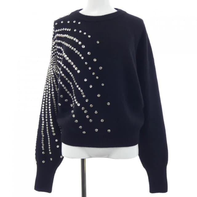 Gucci Knit Sweater Black in Black Cashmere from The Reluxe, photo 1 of 1