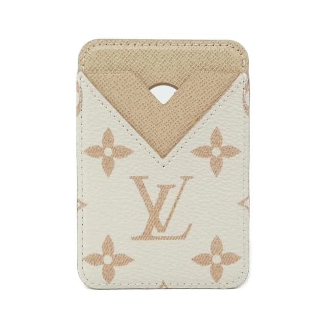 Louis Vuitton Monogram Card Holder Magnet Case in Coated canvas from The Reluxe, photo 1 of 1