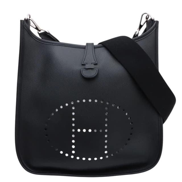 Hermès 2007 production Eveline 2PM Black from VINTAGE QOO TOKYO, photo 1 of 1
