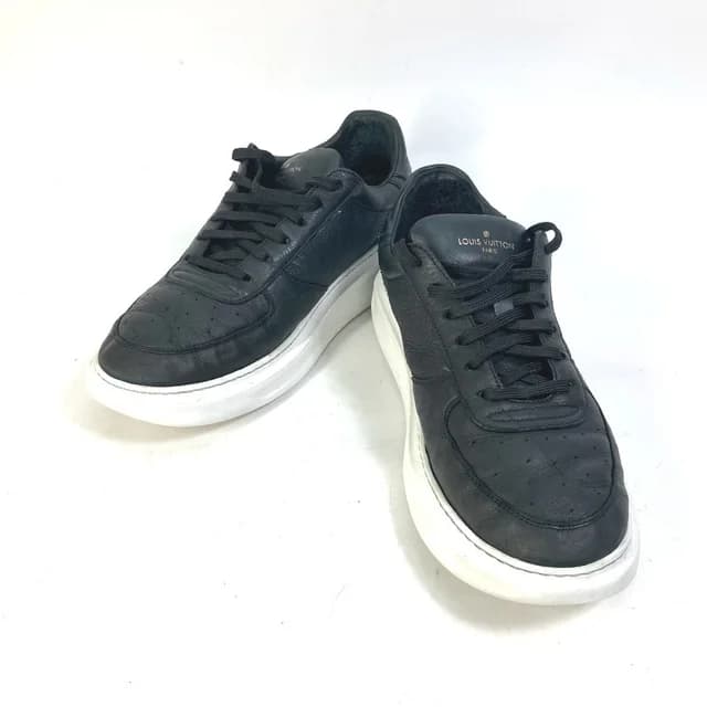 Louis Vuitton Beverly Hills Line Men's Leather Sneakers in Black Leather from Elady, photo 1 of 1