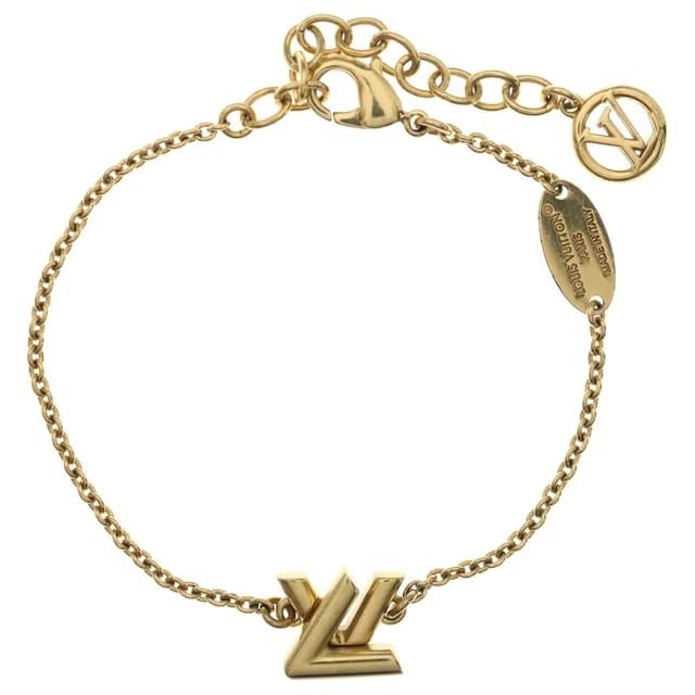 Bracelet LV Logo Gold in Gold from The Reluxe, photo 1 of 1