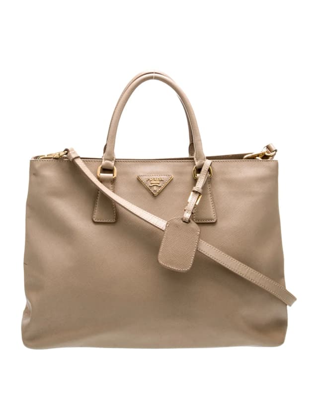 Prada Galleria Other bag in Gold Saffiano leather from The RealReal, photo 1 of 1