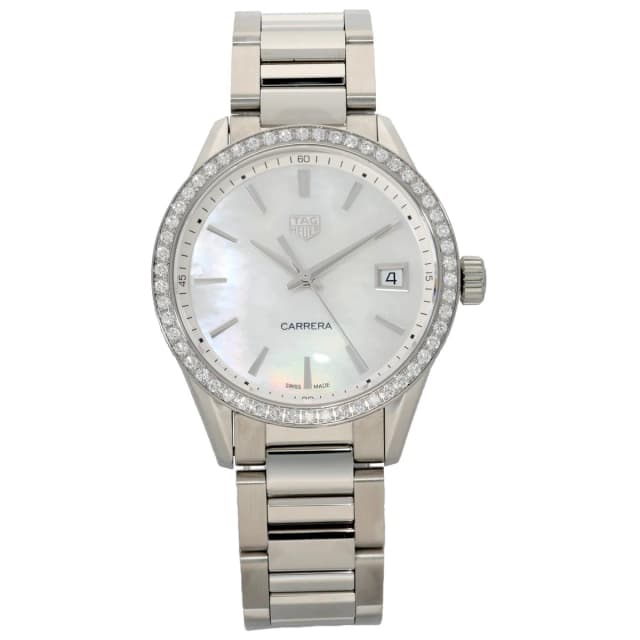 TAG Heuer Carrera WBK1316 36mm Stainless Steel Watch from H&T, photo 1 of 1