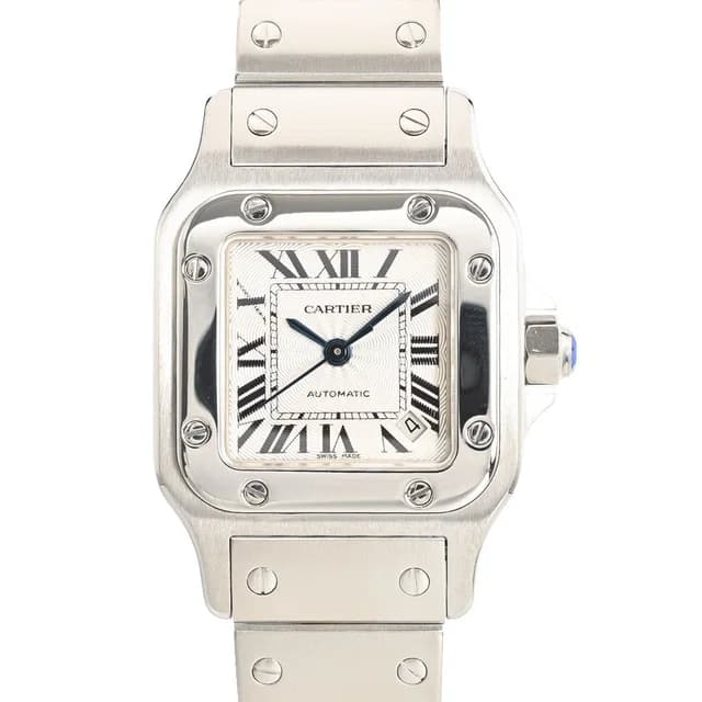 Cartier Watch Santos Galbee SM from The Reluxe, photo 1 of 1