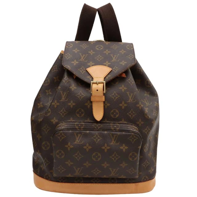 Louis Vuitton 1998 Made Canvas Monogram M Monsuri GM Brown from VINTAGE QOO TOKYO, photo 1 of 1