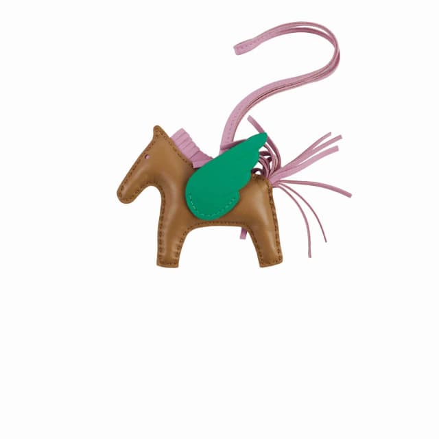 Hermès Rodeo Pegase PM Charm Chai Mauve Sylvestre Menthe from The Purse Affair, photo 1 of 1