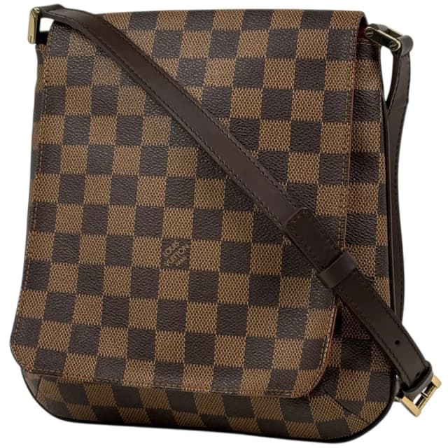 Louis Vuitton Musette Salsa Shoulder Bag Long Damier Brown in Brown from The Reluxe, photo 1 of 1