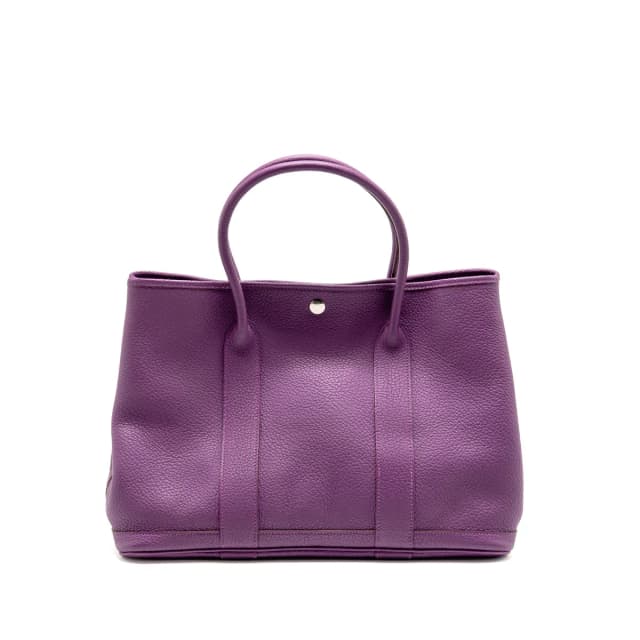 Hermès garden party 36 negonda P9 anemone SHW stamp square R in Leather from EMIER, photo 1 of 1