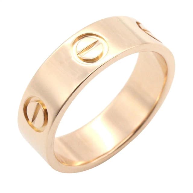 Cartier Ring Love 18K Pink Gold in Pink from The Reluxe, photo 1 of 1