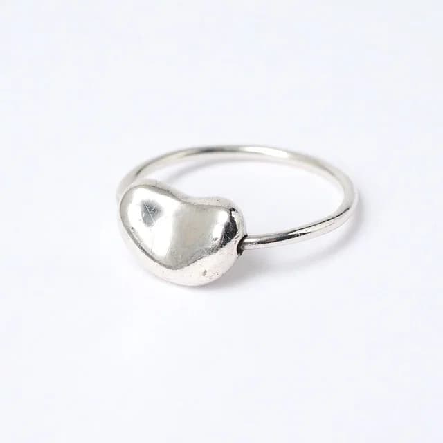 Tiffany & Co. Bean Ring Elsa Peretti 925 Sterling Silver in Silver from The Reluxe, photo 1 of 1