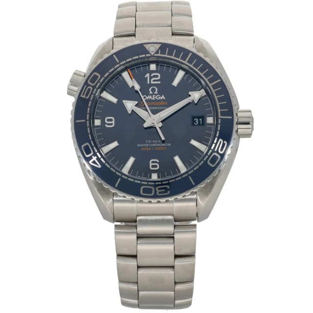 Omega Planet Ocean 215.30.44.21.03.001 43.5mm Stainless Steel Watch from H&T, photo 1 of 1