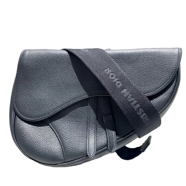 Dior Saddle Belt Bag Leather in Leather from The Reluxe, photo 1 of 1