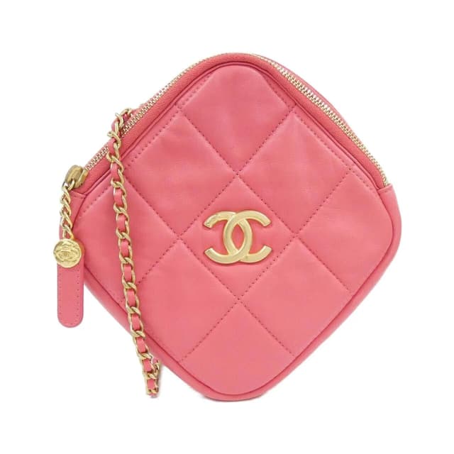 Chanel Shoulder Bag Pink in Pink Togo leather from The Reluxe, photo 1 of 1