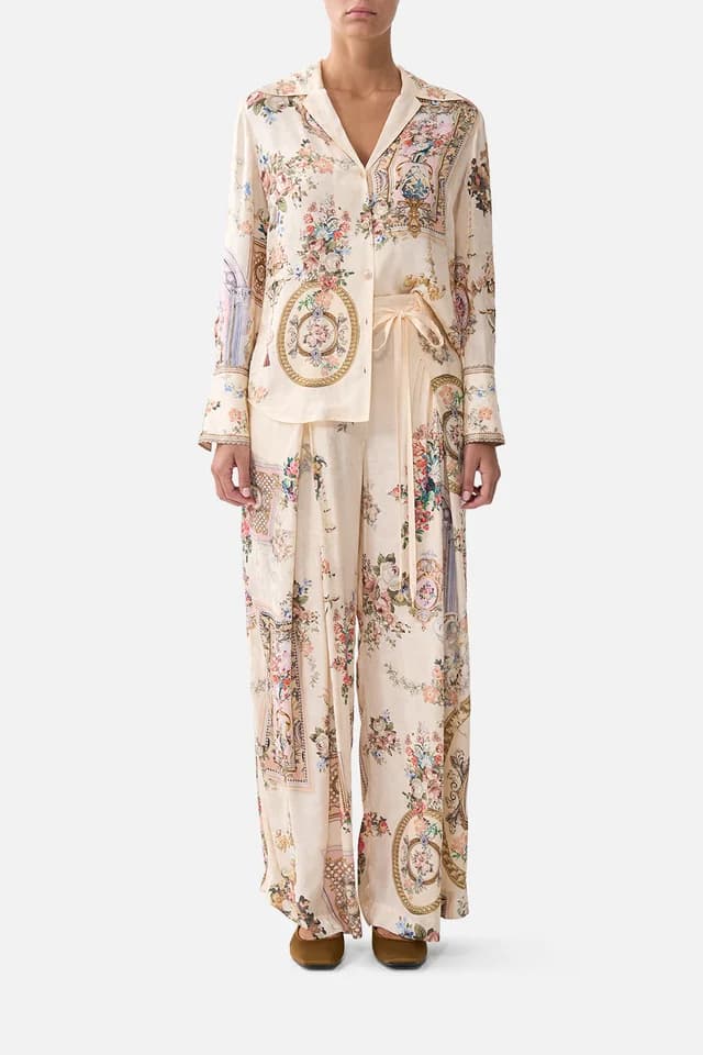 Camilla eBoutique PYJAMA SHIRT TWILIGHT IN ISTANBUL, image 1 of 1 from CAMILLA
