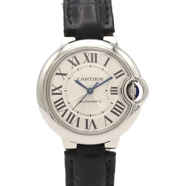 Cartier Ballon Bleu SS Automatic in Blue from The Reluxe, photo 1 of 1