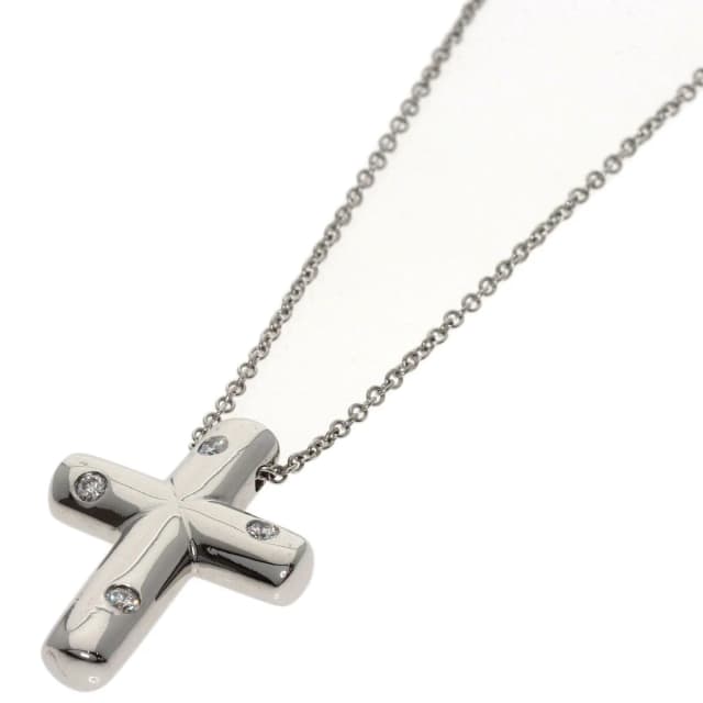Tiffany & Co. cross Diamond Necklace from The Reluxe, photo 1 of 1
