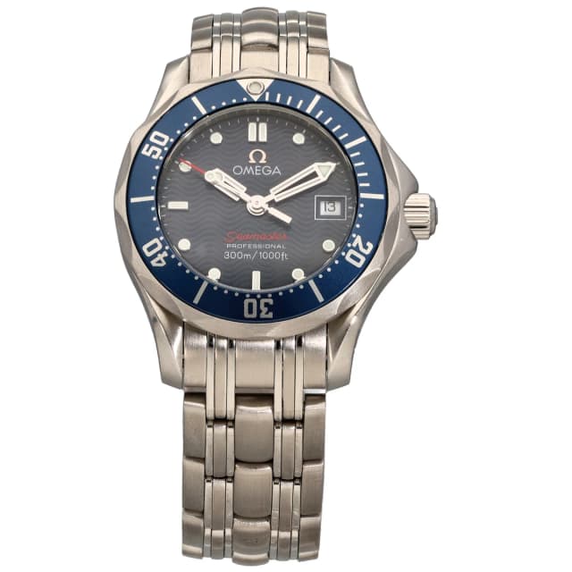 Omega Seamaster 28mm Stainless Steel Watch from H&T, photo 1 of 1