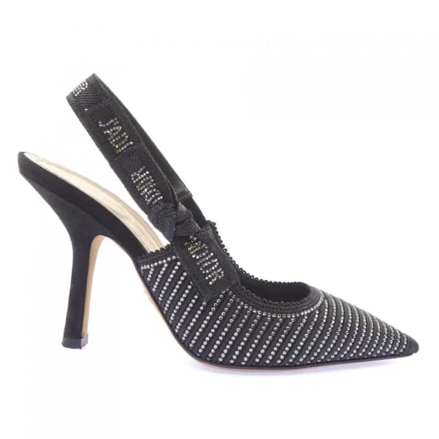 Dior Pumps Heels Black in Black from The Reluxe, photo 1 of 1