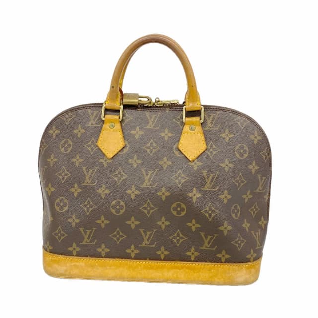 Louis Vuitton Handbag Monogram Alma Brown in Brown from The Reluxe, photo 1 of 1