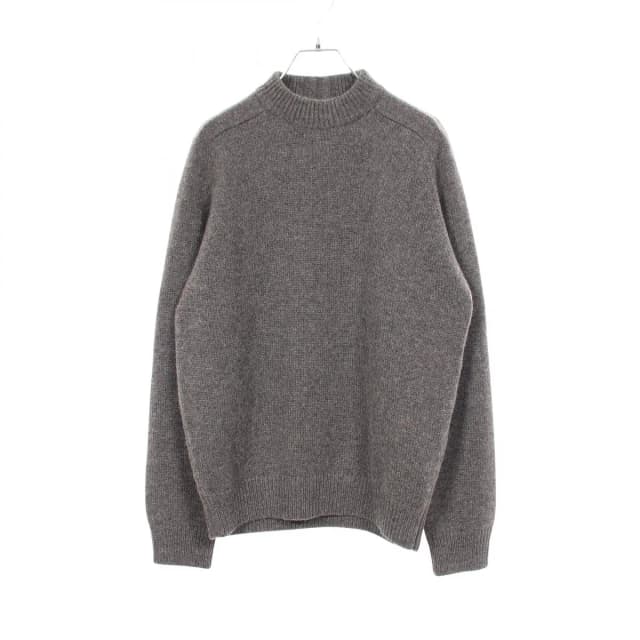 Saint Laurent Knit Mock Neck Long Sleeve Sweater from The Reluxe, photo 1 of 1