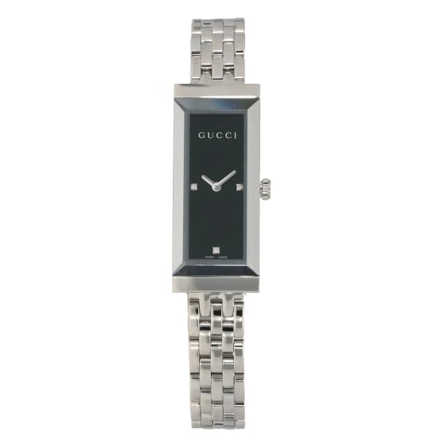 Gucci G-Frame YA127504 14mm Stainless Steel Watch from H&T, photo 1 of 1