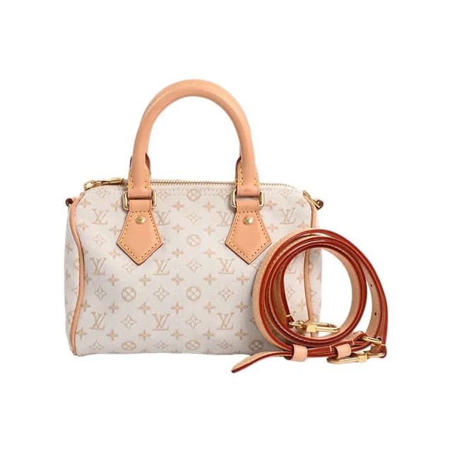 Louis Vuitton Handbag Speedy Bandouliere 20 in Nylon from The Reluxe, photo 1 of 1