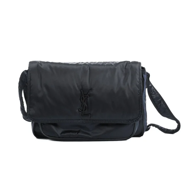 Saint Laurent Shoulder Bag Niki Messenger in Nylon from The Reluxe, photo 1 of 1