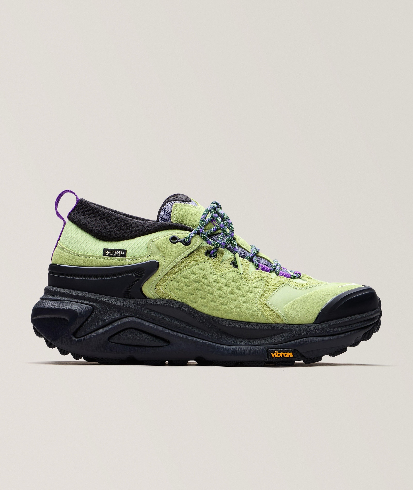 Kaha 3 Low GTX Sneakers in Green, image 1 of 1 from Harry Rosen