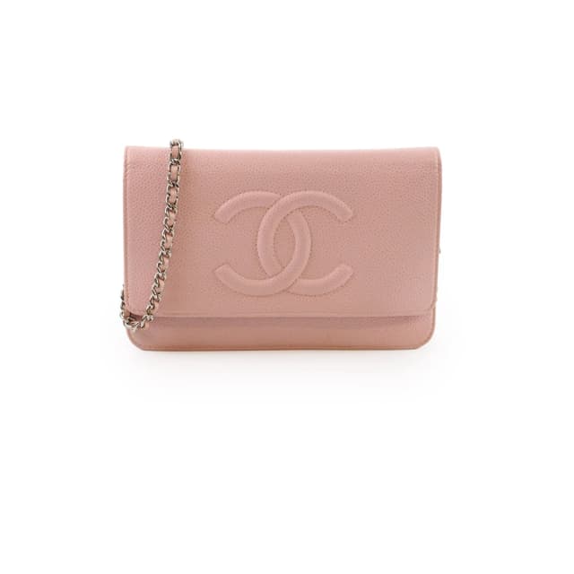 Chanel WOC Caviar Pale Pink WOC in Pink Caviar leather from The Purse Affair, photo 1 of 1
