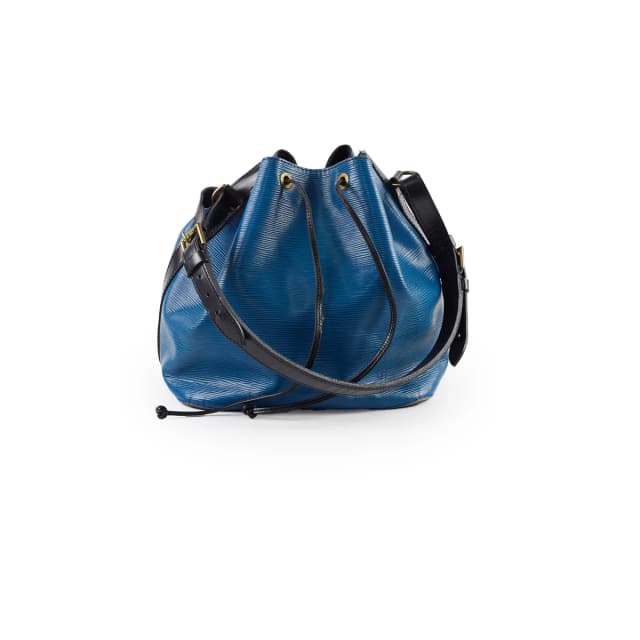 Louis Vuitton Noe Bucket Blue Epi in Blue Leather from The Purse Affair, photo 1 of 1