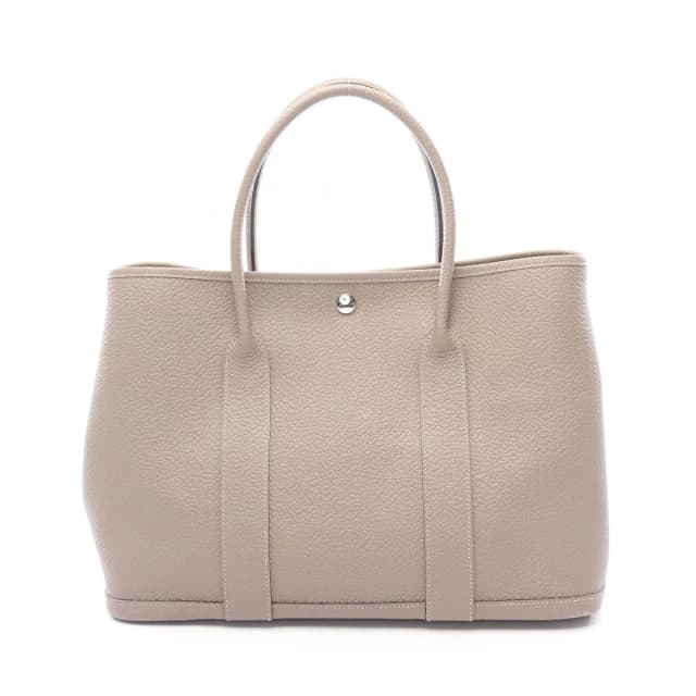 Hermès Tote Bag Garden Party PM Griasphalt Leather in Leather from The Reluxe, photo 1 of 1